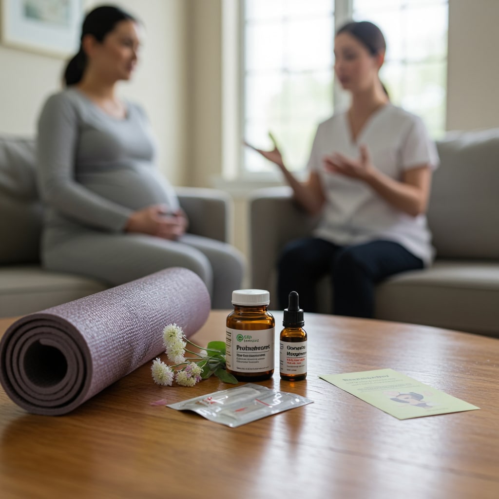 טיפולים אלטרנטיביים בהריון