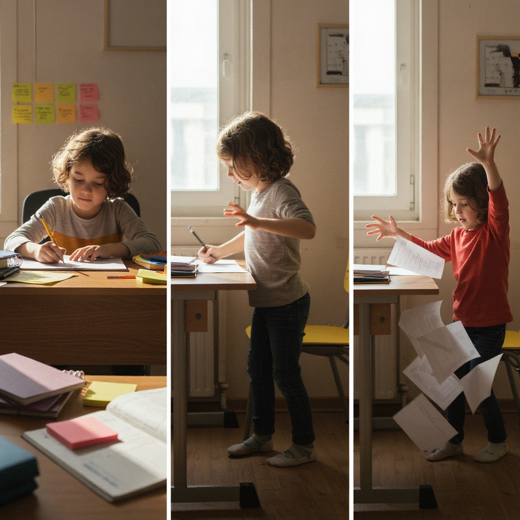דרגות הפרעת קשב וריכוז