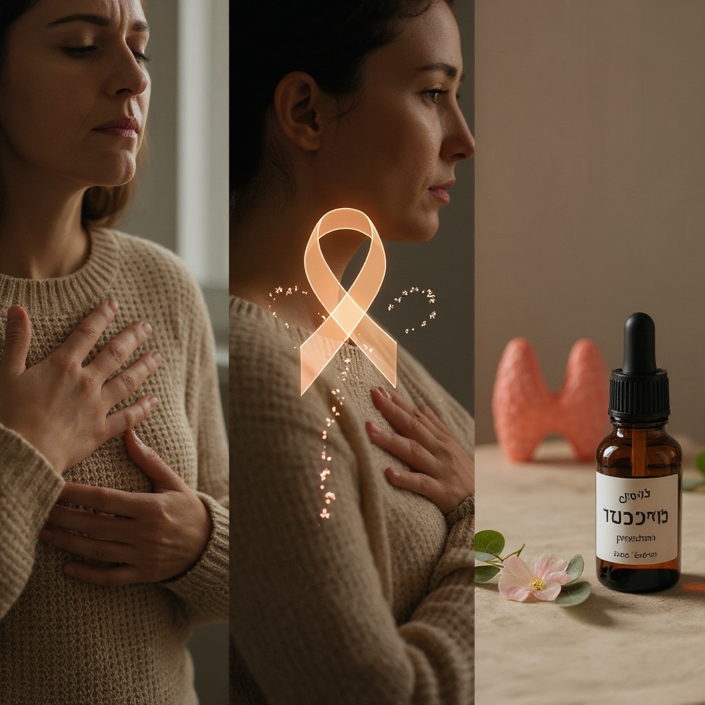 פרחי באך בלוטת התריס