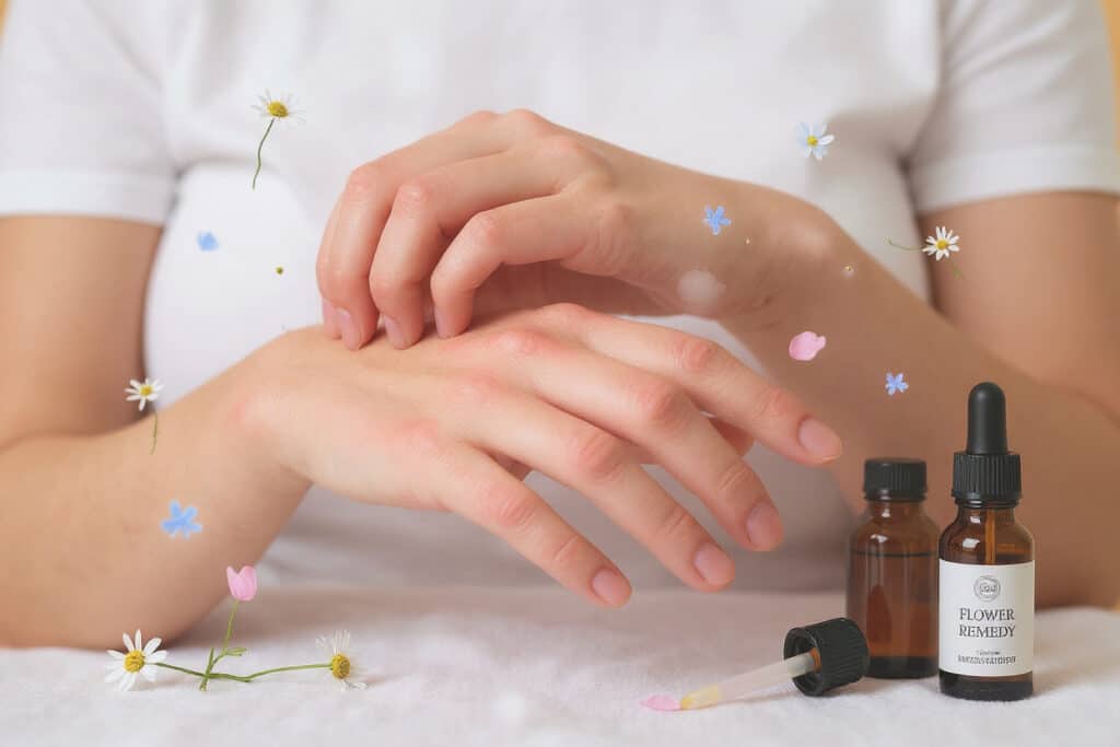 פרחי באך פסוריאזיס