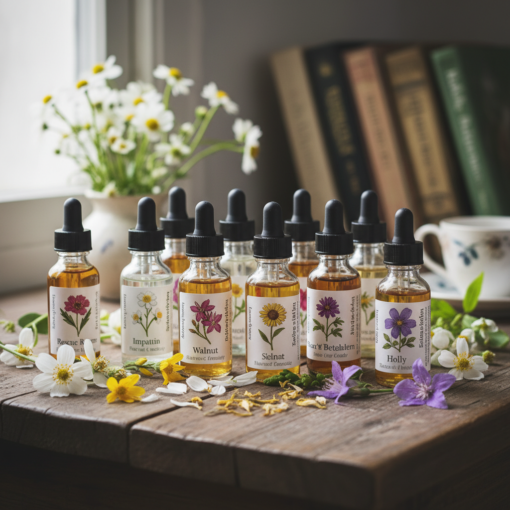 השפעת פרחי באך: מה באמת קורה בגוף ובנפש לאחר השימוש?