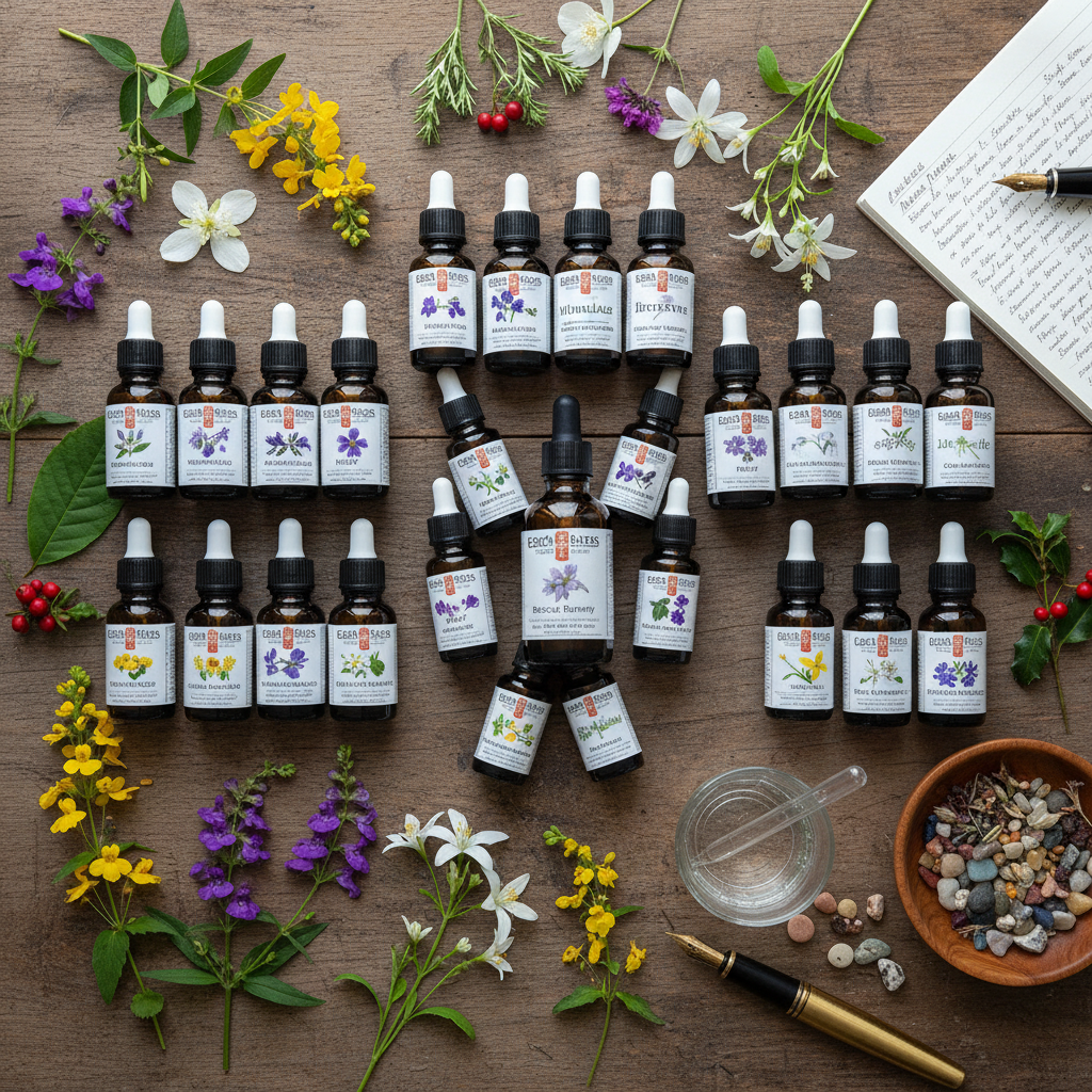 תמציות באך – היכרות ושימושים מרכזיים בתחום