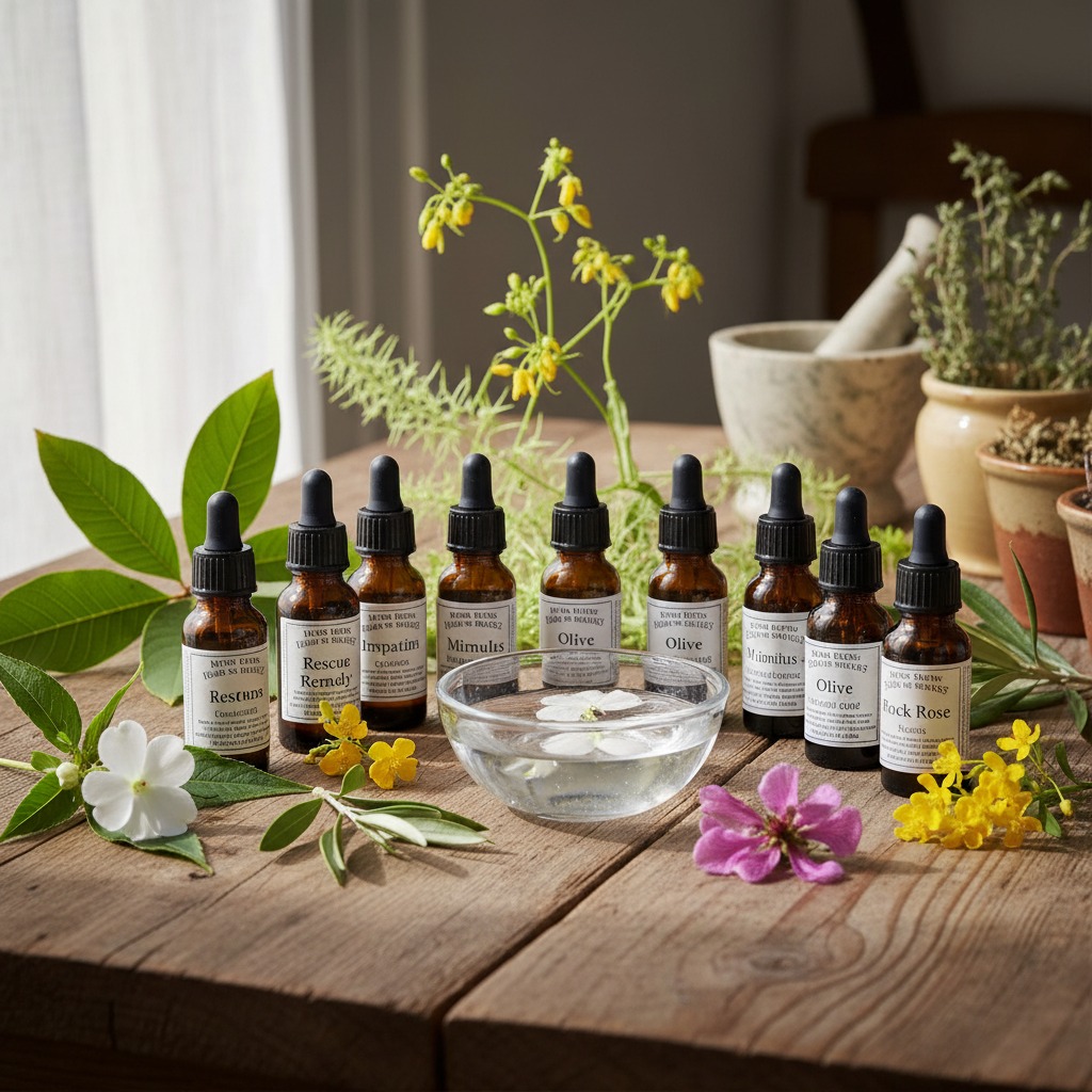 פרחי באך לטיפול באלרגיה- כיצד זה עובד?