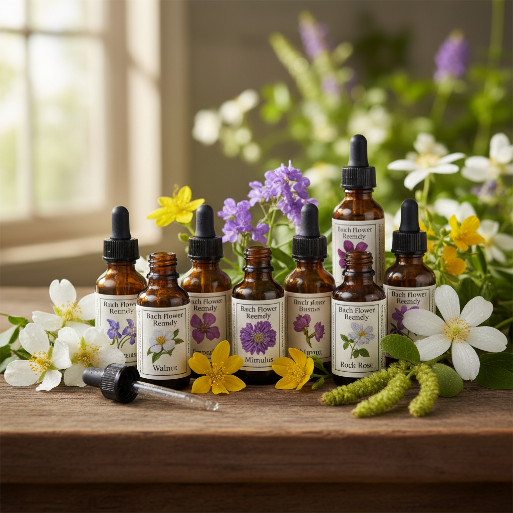 שימוש נכון: מה זה תמציות פרחי באך ואיך צורכים אותה